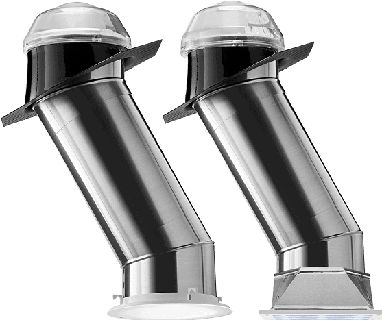 Photograph of 290DS tubular daylighting system